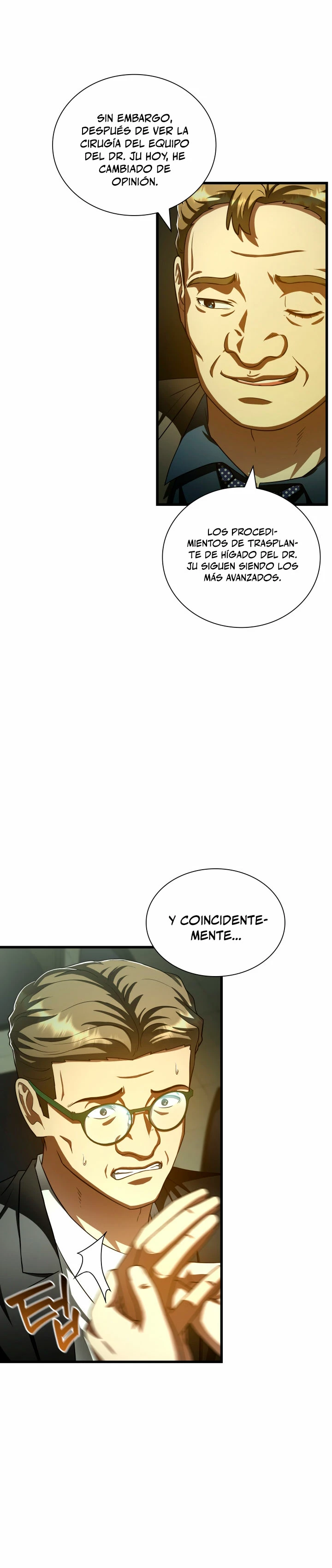 El cirujano perfecto capítulo 95, página 19
