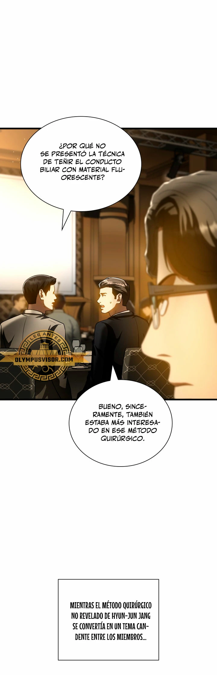 El cirujano perfecto capítulo 95, página 30