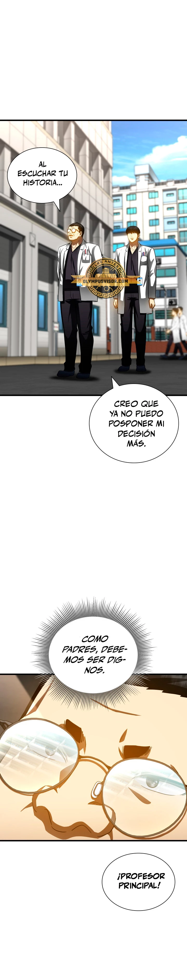 El cirujano perfecto capítulo 96, página 20