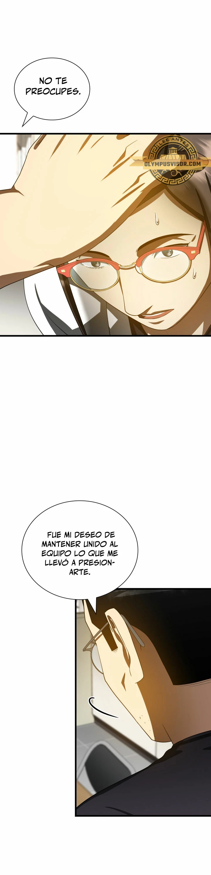 El cirujano perfecto capítulo 97, página 18