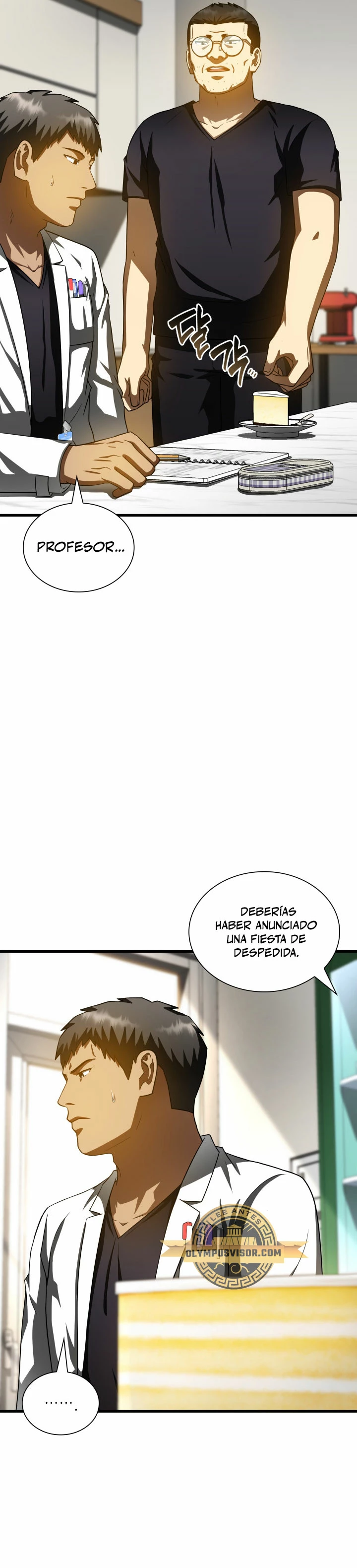 El cirujano perfecto capítulo 97, página 32