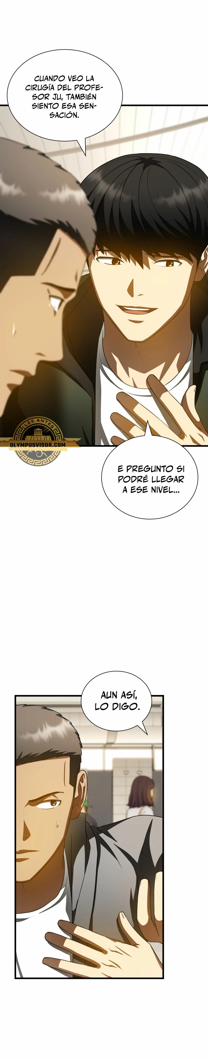 El cirujano perfecto capítulo 98, página 11