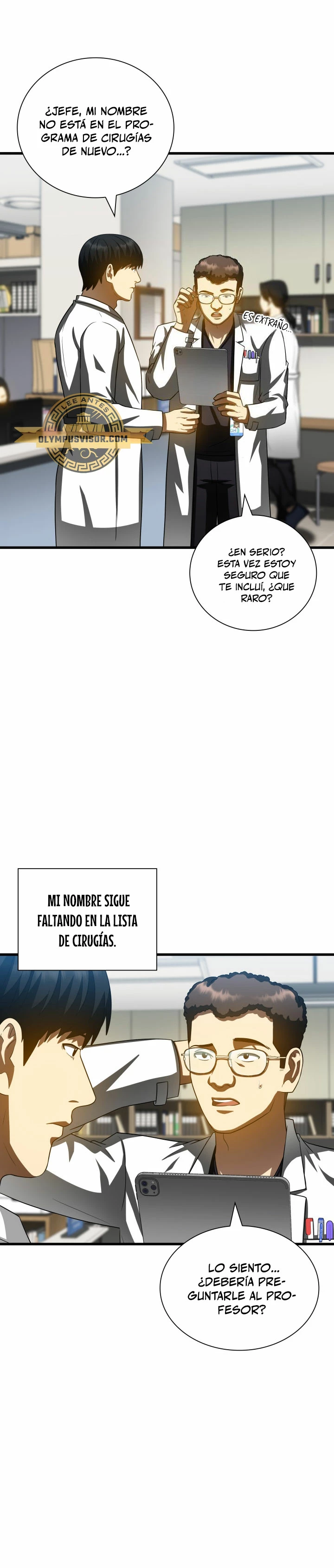 El cirujano perfecto capítulo 98, página 14