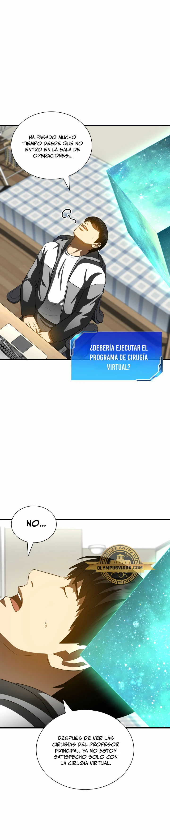 El cirujano perfecto capítulo 98, página 31