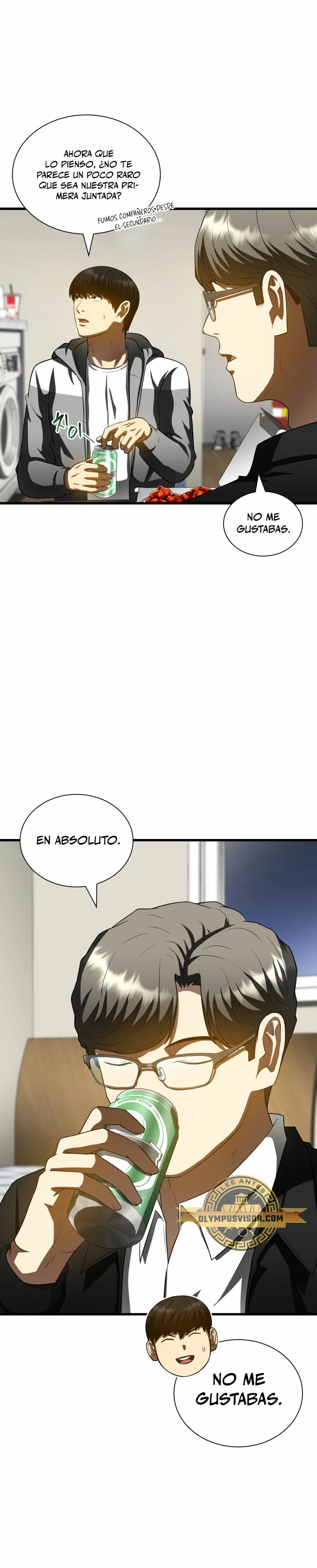 El cirujano perfecto capítulo 99, página 4