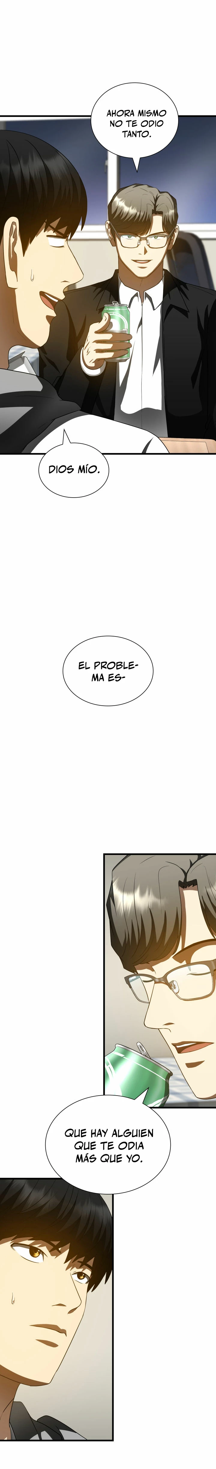 El cirujano perfecto capítulo 99, página 5