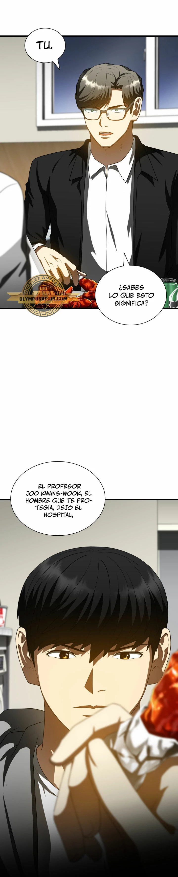 El cirujano perfecto capítulo 99, página 7