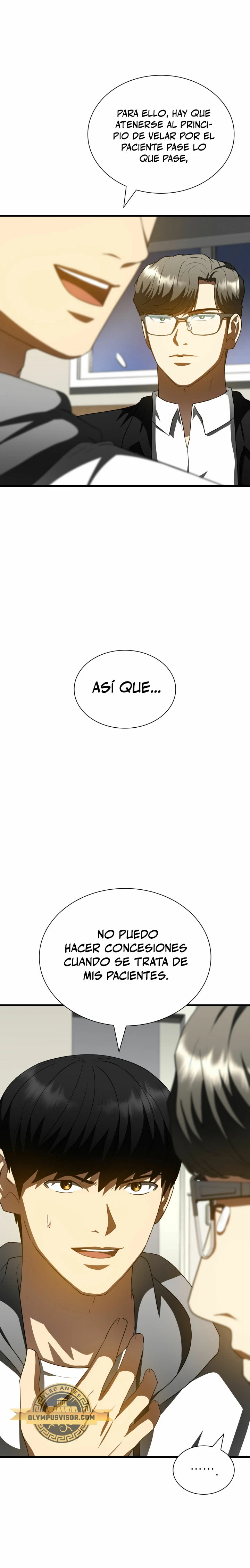 El cirujano perfecto capítulo 99, página 11