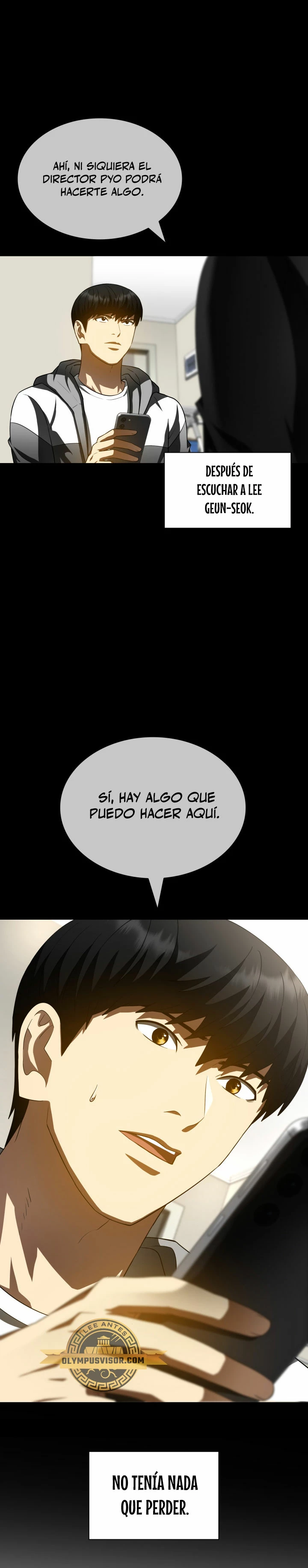 El cirujano perfecto capítulo 99, página 17
