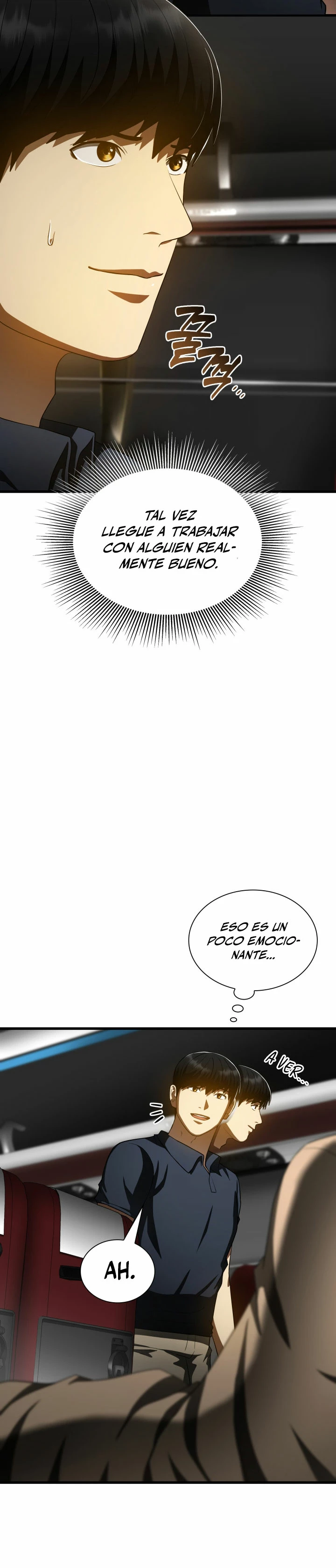 El cirujano perfecto capítulo 99, página 21