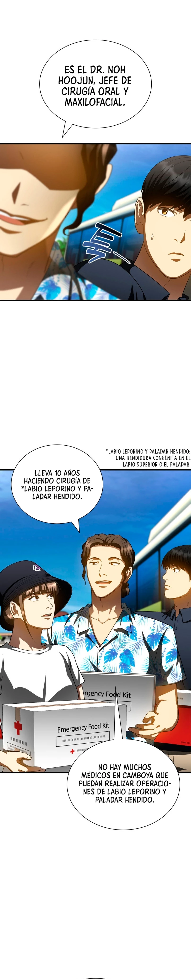 El cirujano perfecto capítulo 100, página 3