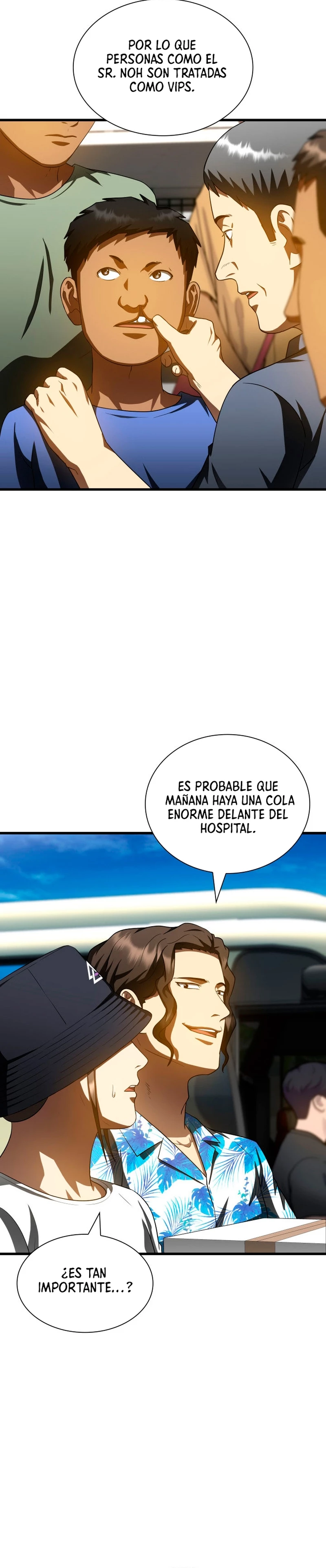 El cirujano perfecto capítulo 100, página 4