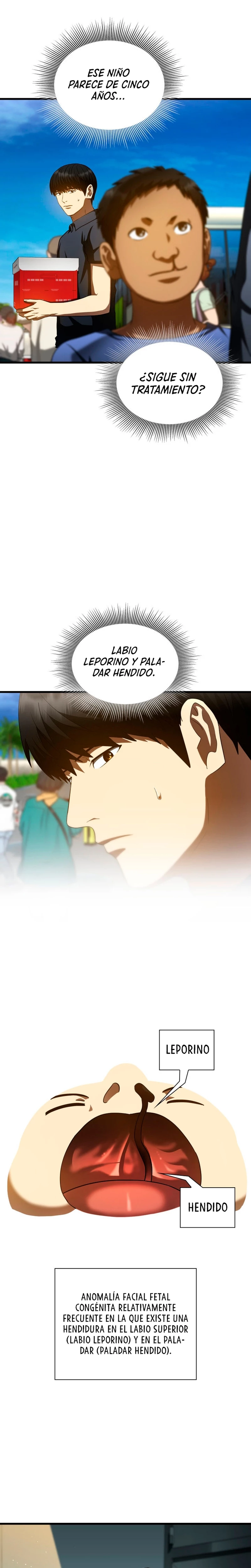 El cirujano perfecto capítulo 100, página 6