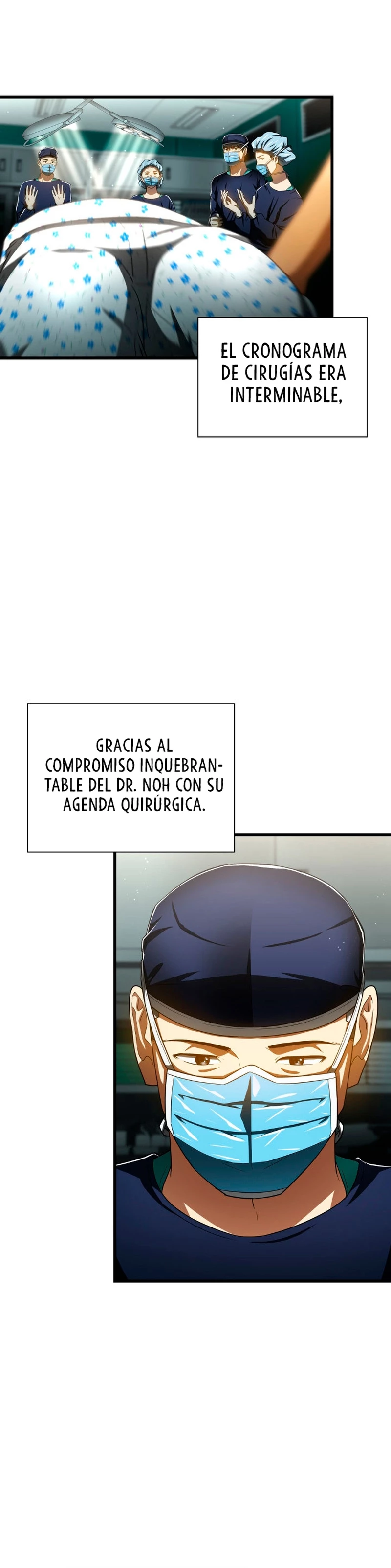 El cirujano perfecto capítulo 100, página 10