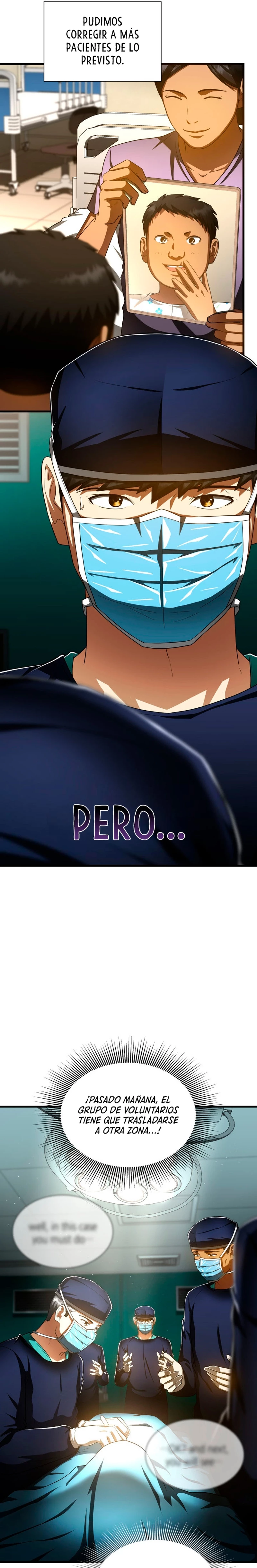 El cirujano perfecto capítulo 100, página 11
