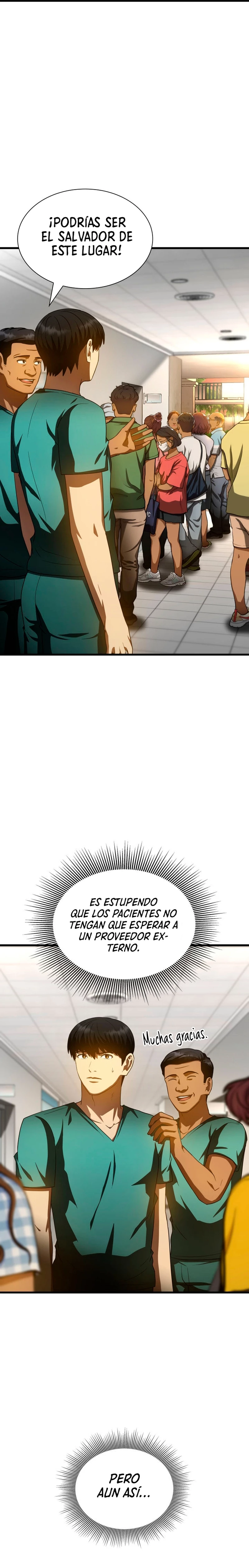 El cirujano perfecto capítulo 100, página 16