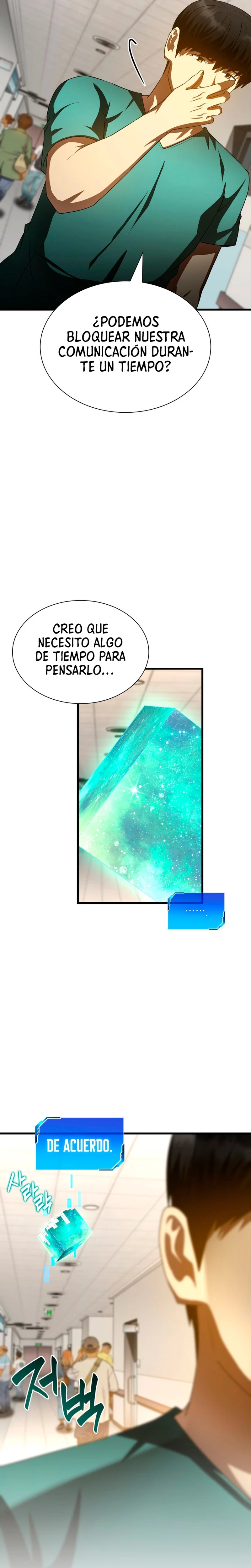 El cirujano perfecto capítulo 100, página 21