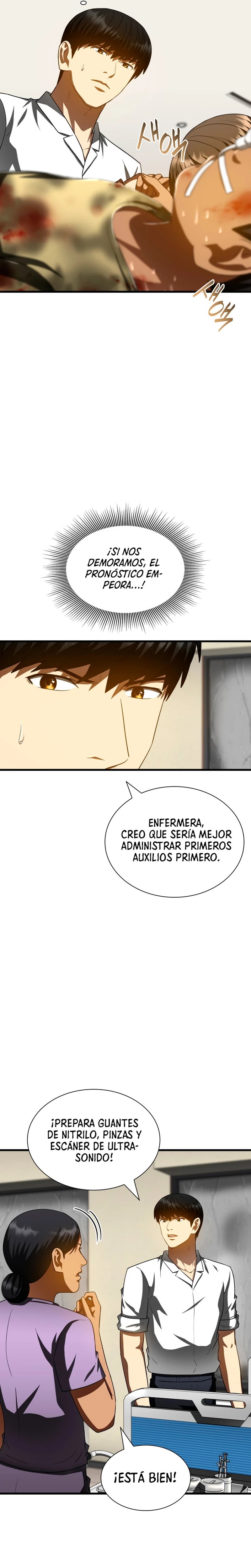 El cirujano perfecto capítulo 101, página 10