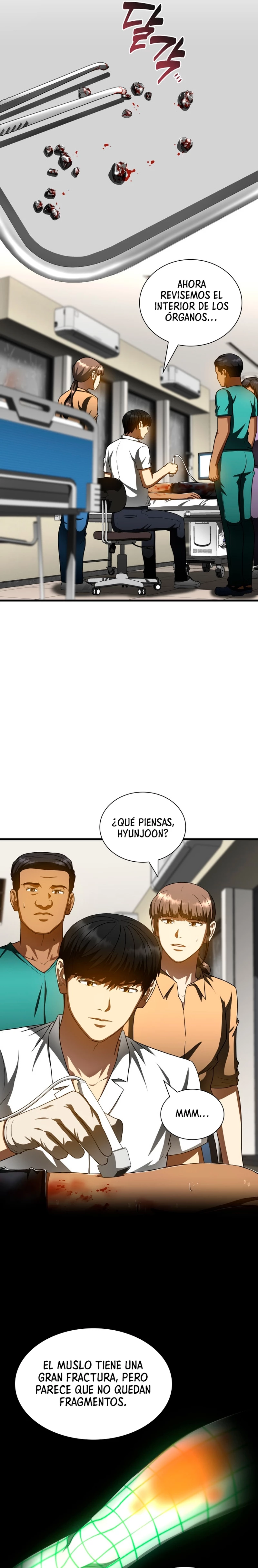 El cirujano perfecto capítulo 101, página 12