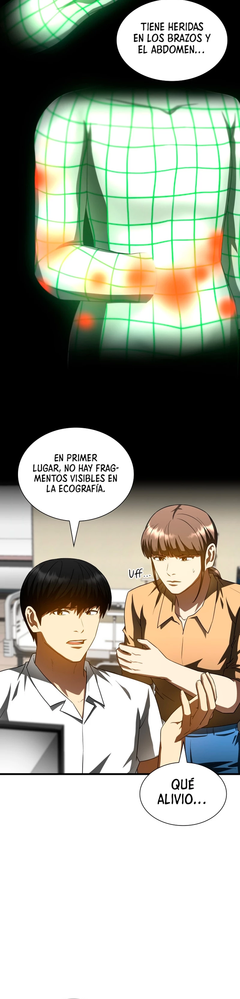El cirujano perfecto capítulo 101, página 13