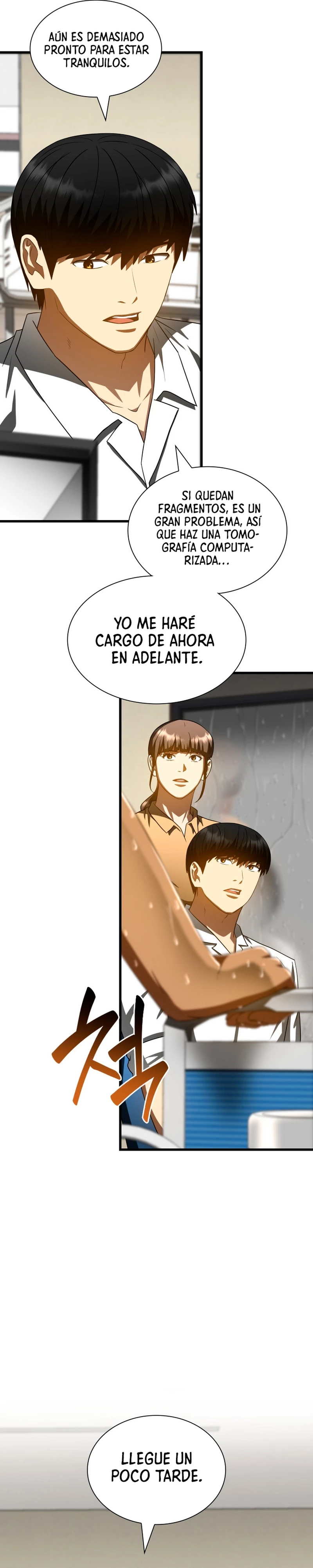 El cirujano perfecto capítulo 101, página 14