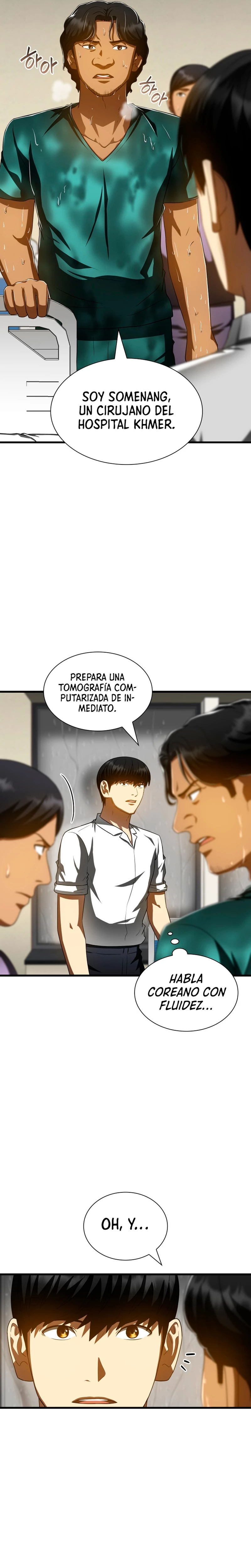 El cirujano perfecto capítulo 101, página 15