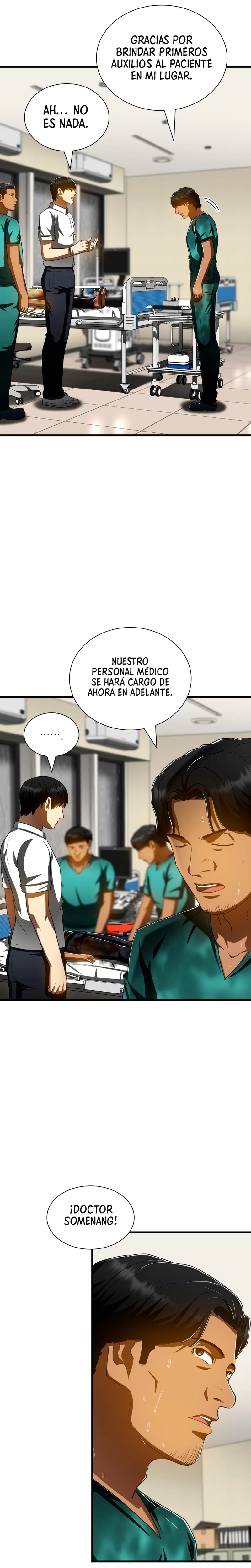 El cirujano perfecto capítulo 101, página 16