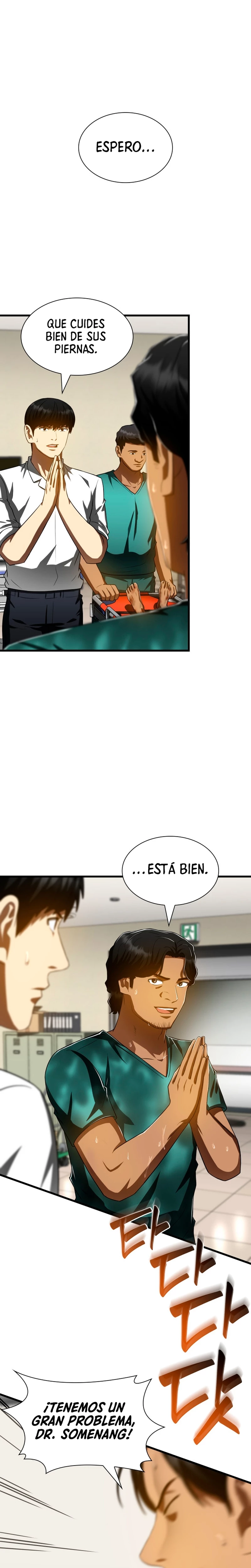 El cirujano perfecto capítulo 101, página 17