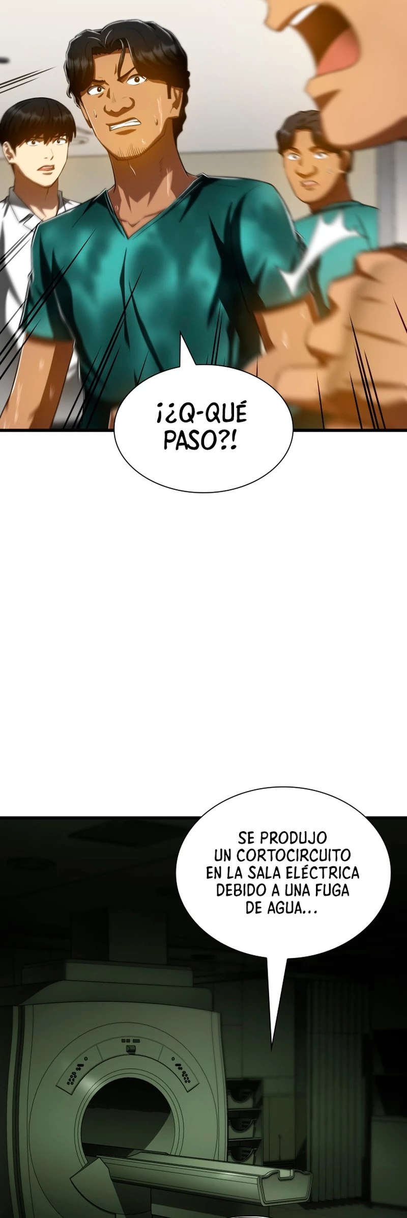El cirujano perfecto capítulo 101, página 18