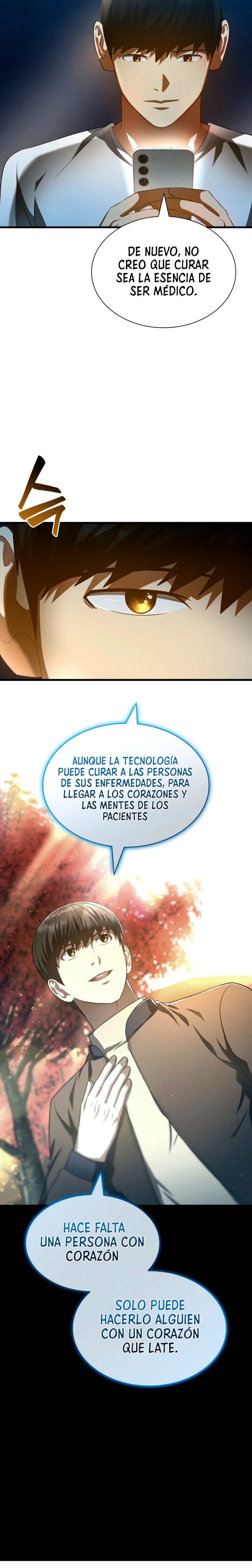 El cirujano perfecto capítulo 102, página 19