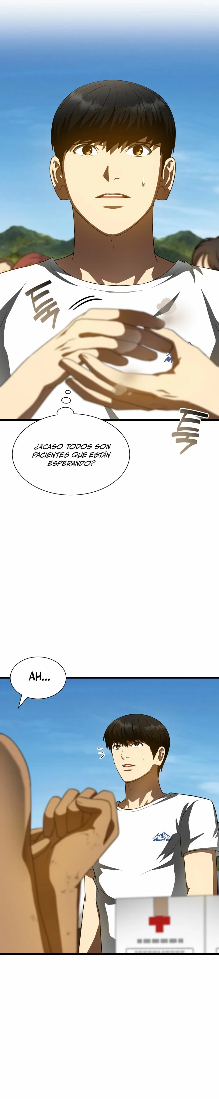 El cirujano perfecto capítulo 104, página 4
