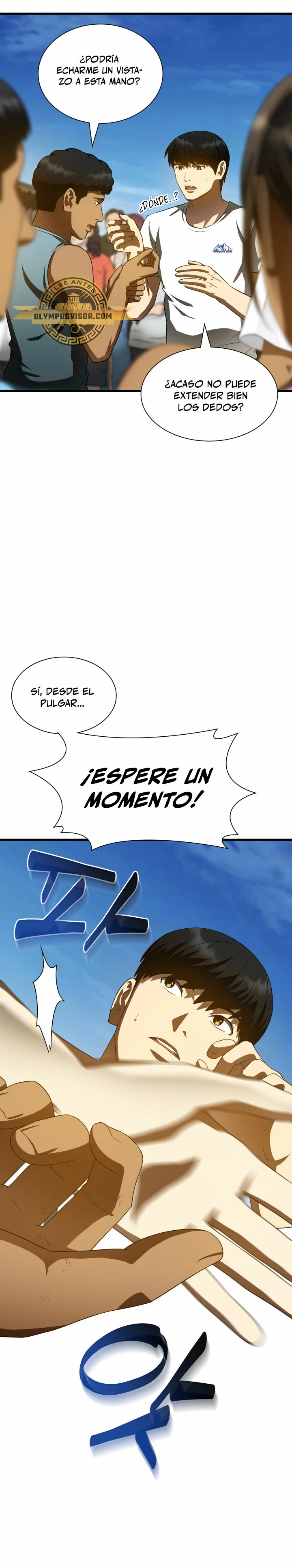 El cirujano perfecto capítulo 104, página 5