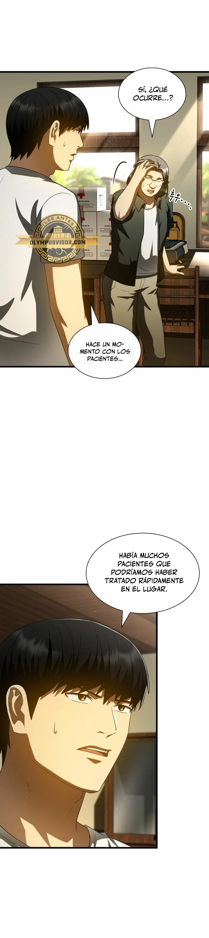 El cirujano perfecto capítulo 104, página 11