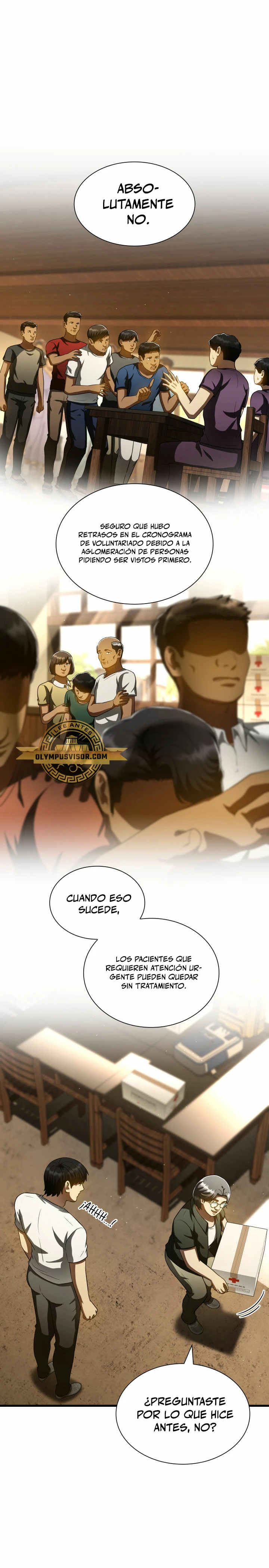 El cirujano perfecto capítulo 104, página 14