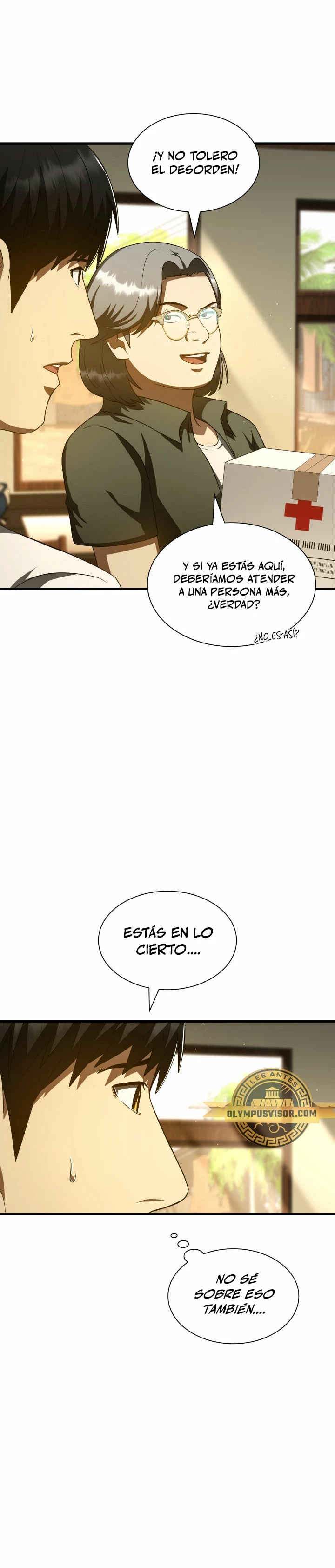 El cirujano perfecto capítulo 104, página 15