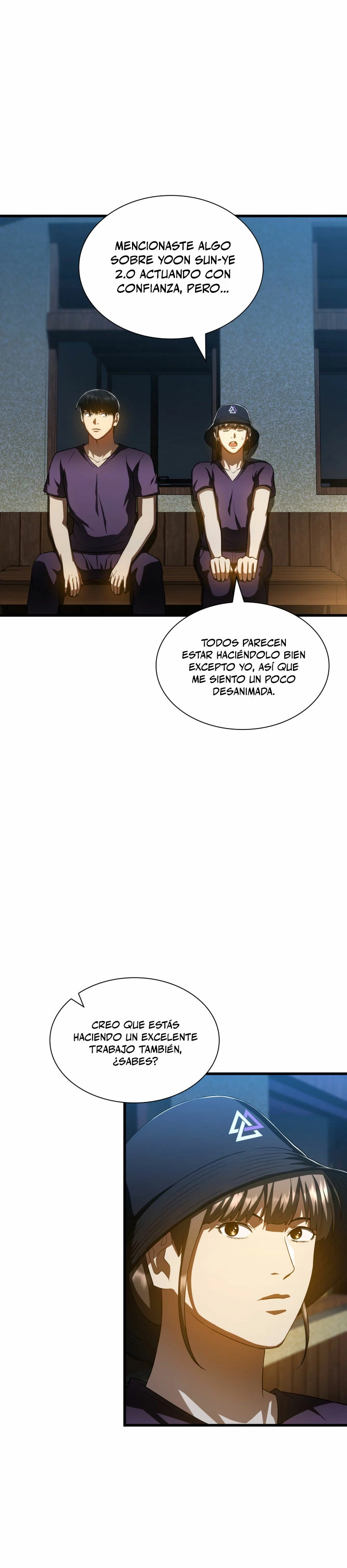 El cirujano perfecto capítulo 104, página 22