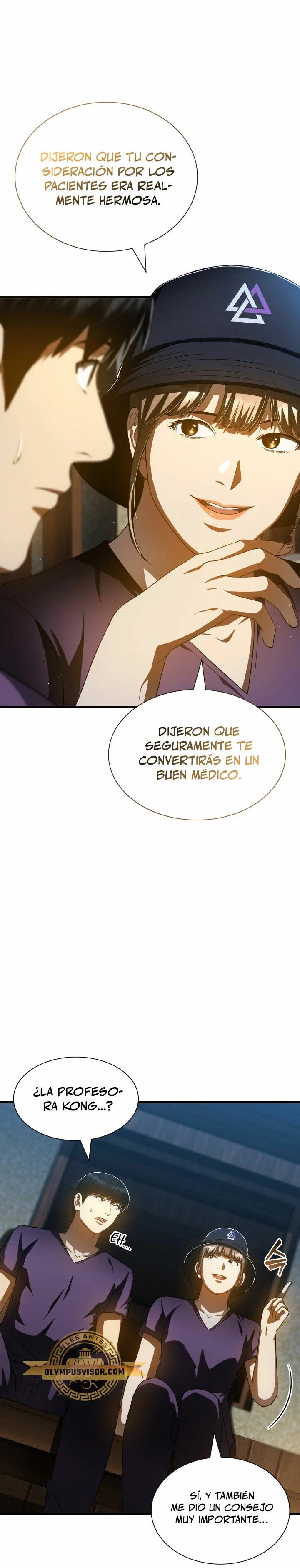 El cirujano perfecto capítulo 104, página 25