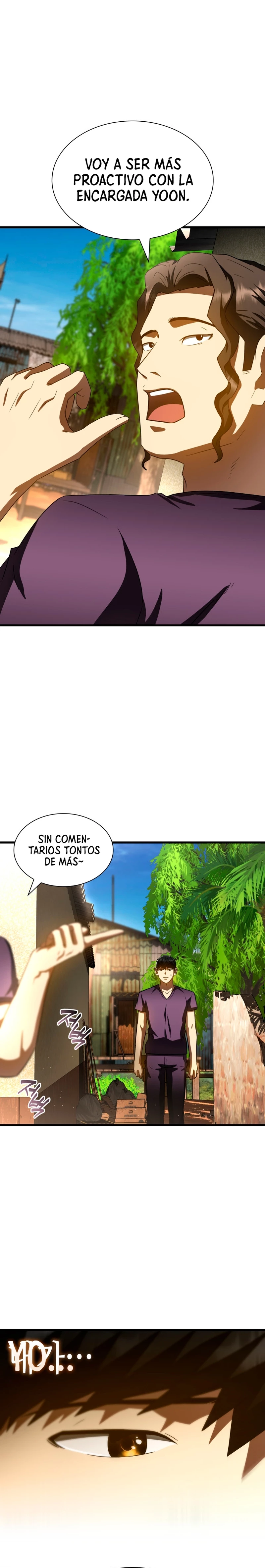 El cirujano perfecto capítulo 105, página 11