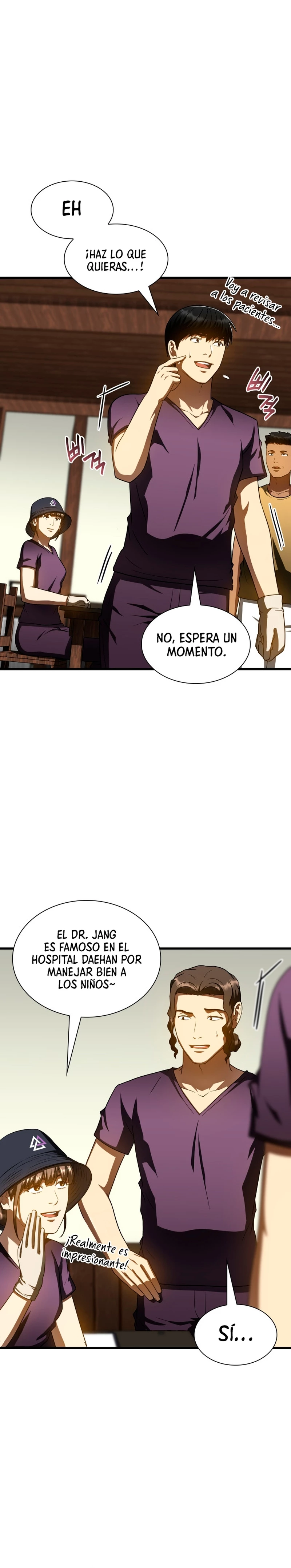 El cirujano perfecto capítulo 105, página 24