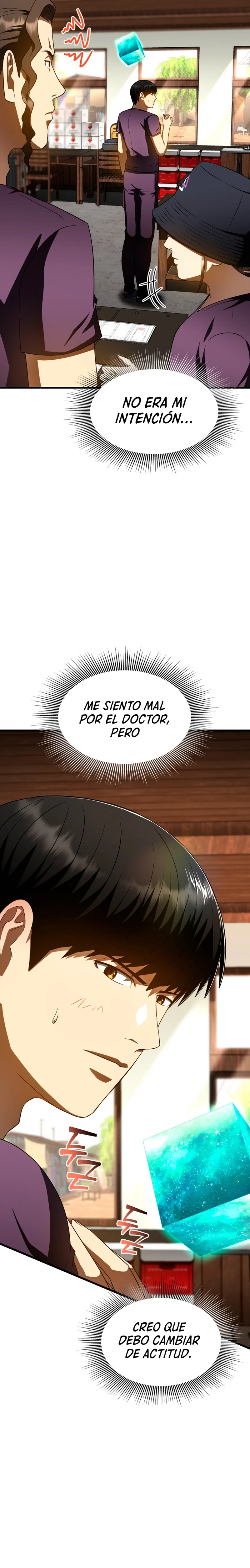 El cirujano perfecto capítulo 105, página 26