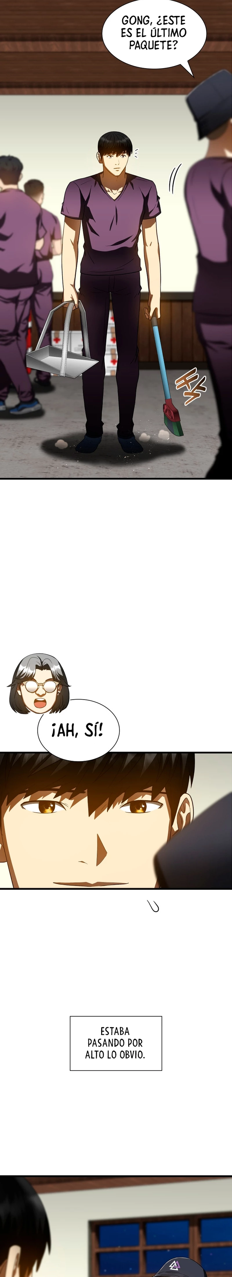 El cirujano perfecto capítulo 106, página 6
