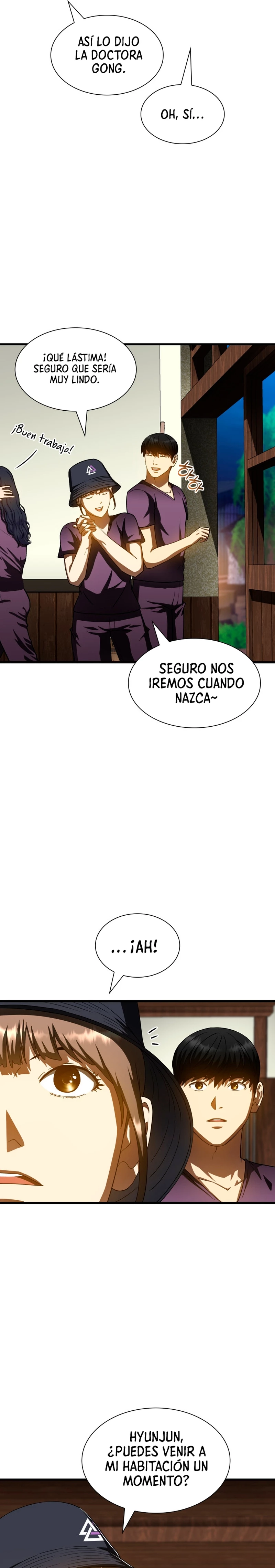 El cirujano perfecto capítulo 106, página 14