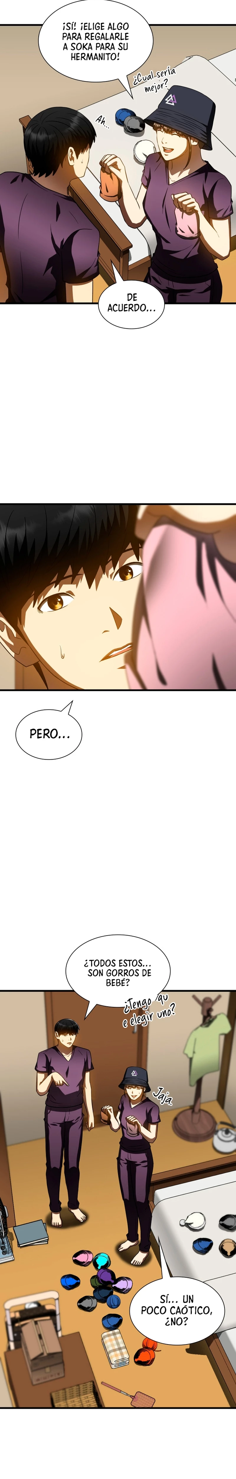 El cirujano perfecto capítulo 106, página 16