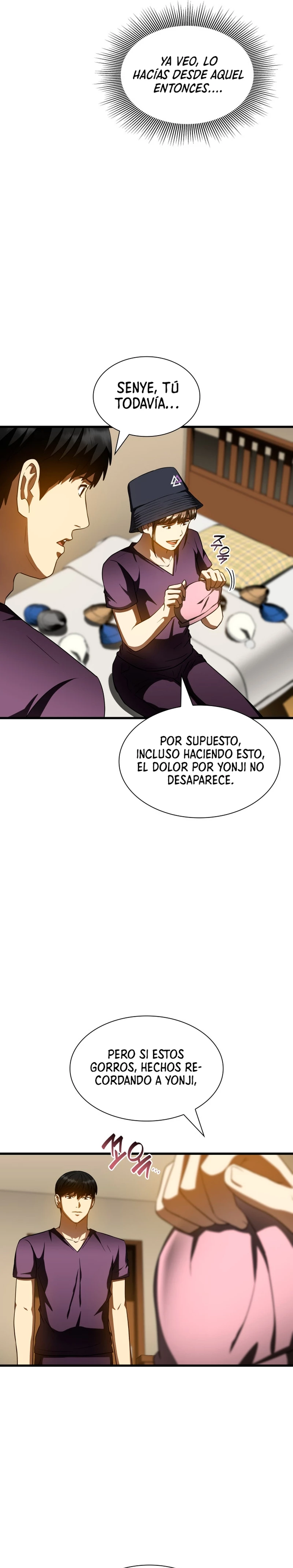 El cirujano perfecto capítulo 106, página 18