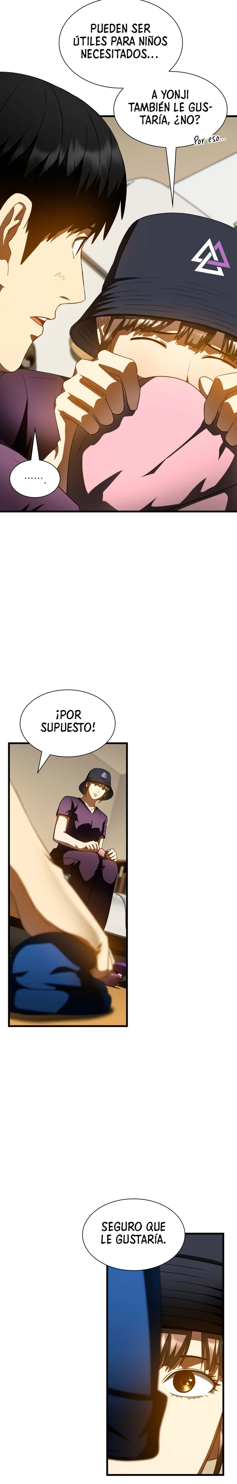 El cirujano perfecto capítulo 106, página 19