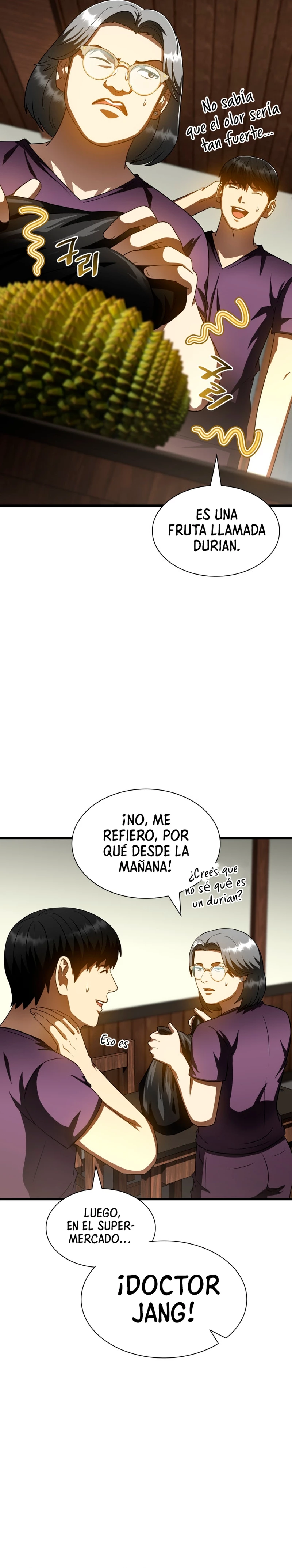 El cirujano perfecto capítulo 106, página 30