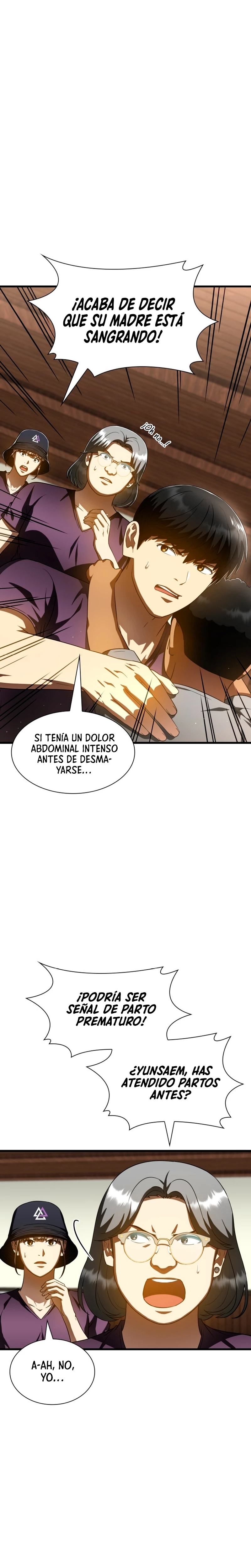 El cirujano perfecto capítulo 107, página 3
