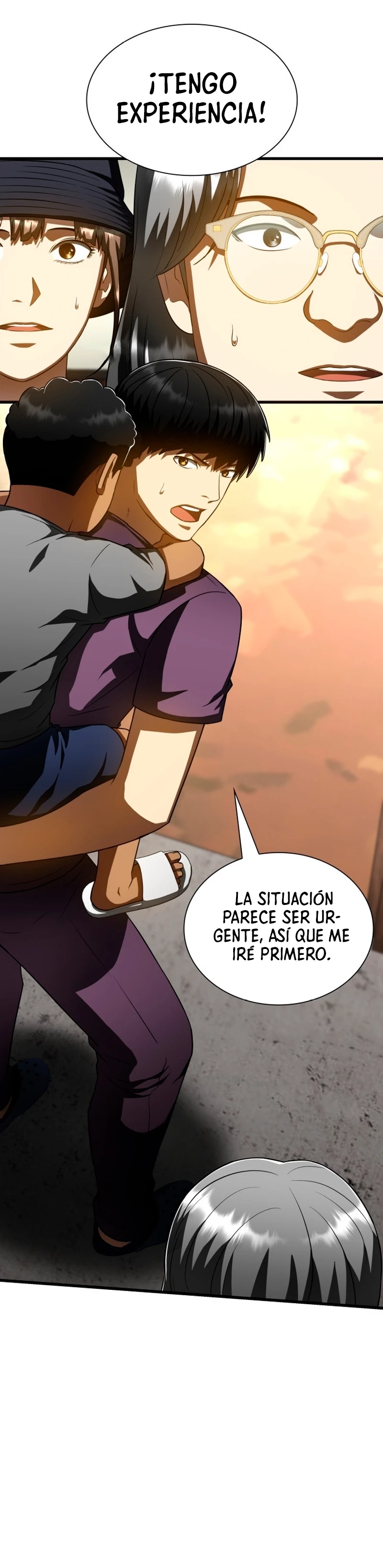 El cirujano perfecto capítulo 107, página 4