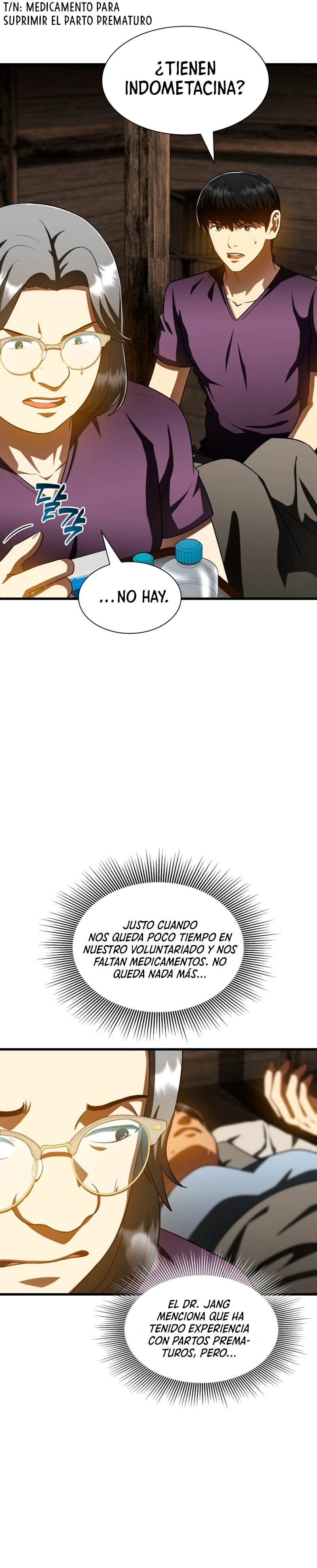 El cirujano perfecto capítulo 107, página 7
