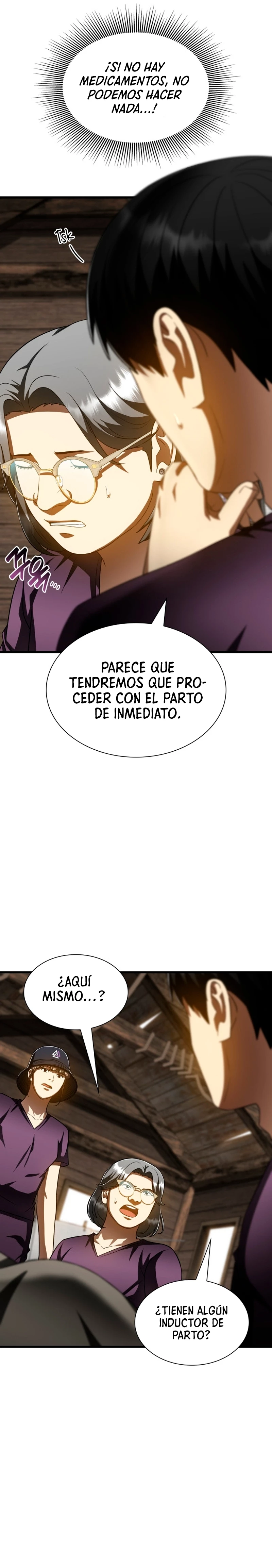 El cirujano perfecto capítulo 107, página 8